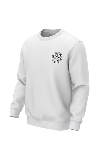 XAPE Uncaged Strength Sweatshirt - White