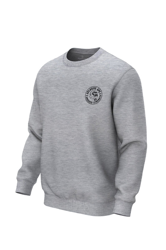 XAPE Uncaged Strength Sweatshirt - Sports Grey