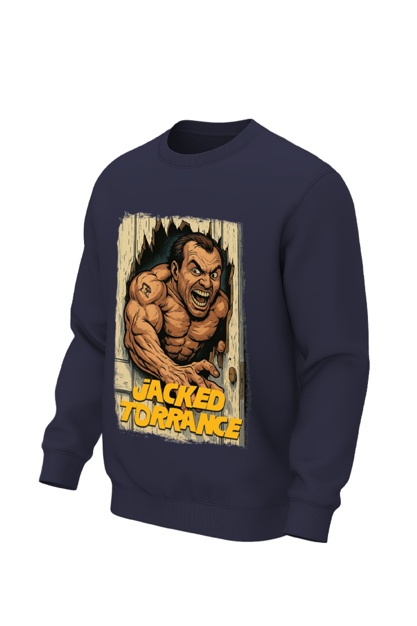 XAPE Jacked Torrance Sweatshirt - Navy