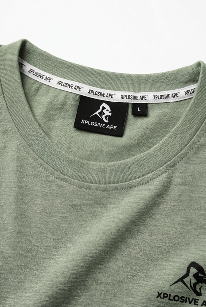XAPE Essential V2 Tee - Sage