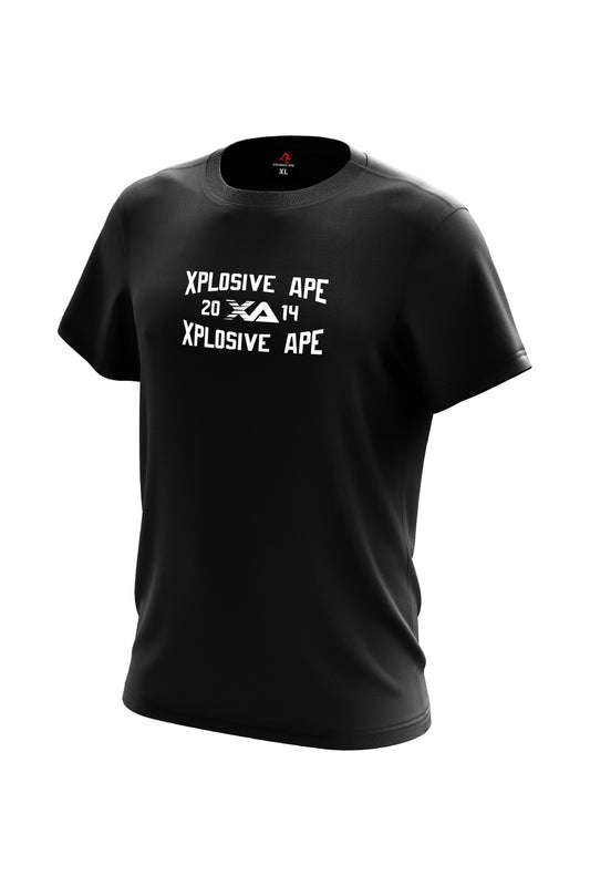 XAPE Blockline Tee - Black