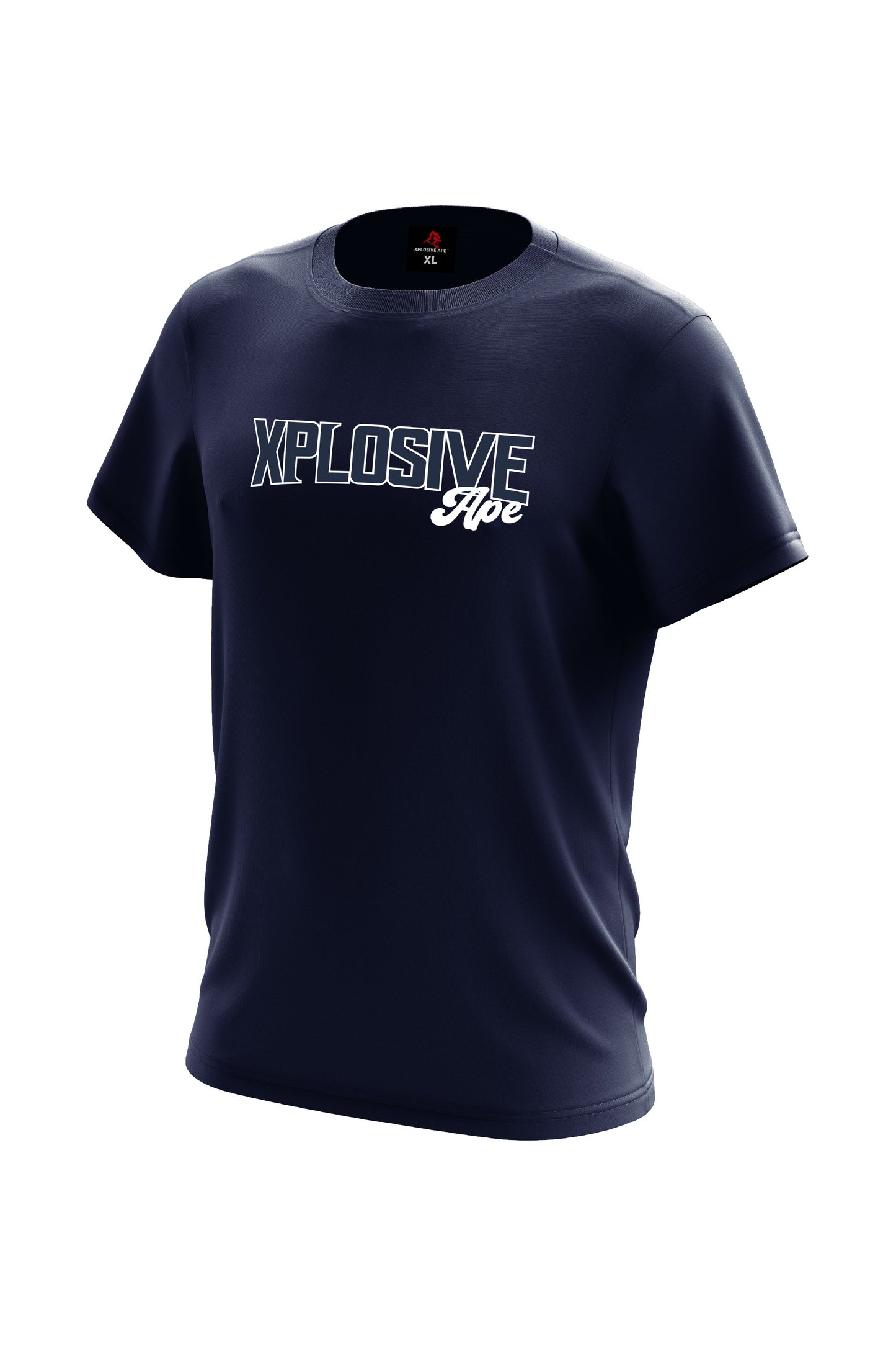 XAPE Legacy Mark Tee - Black