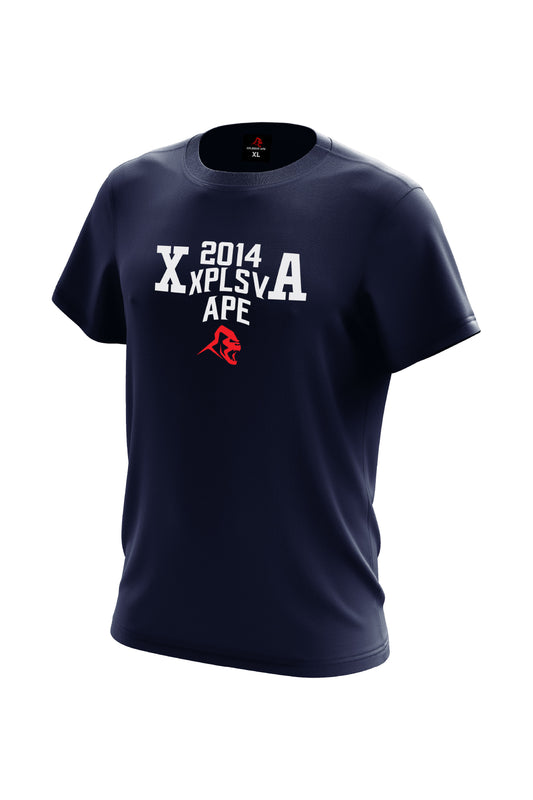 XAPE Flex Unit Tee - Navy