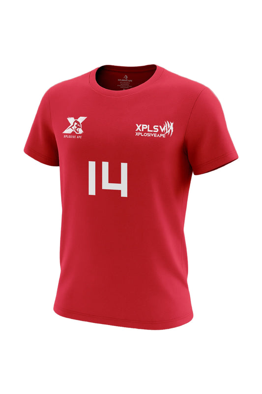 XAPE Classic Proline Tech Tee - Red