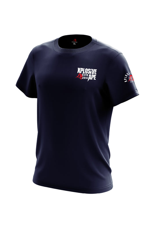XAPE Squad Base Tee - Navy