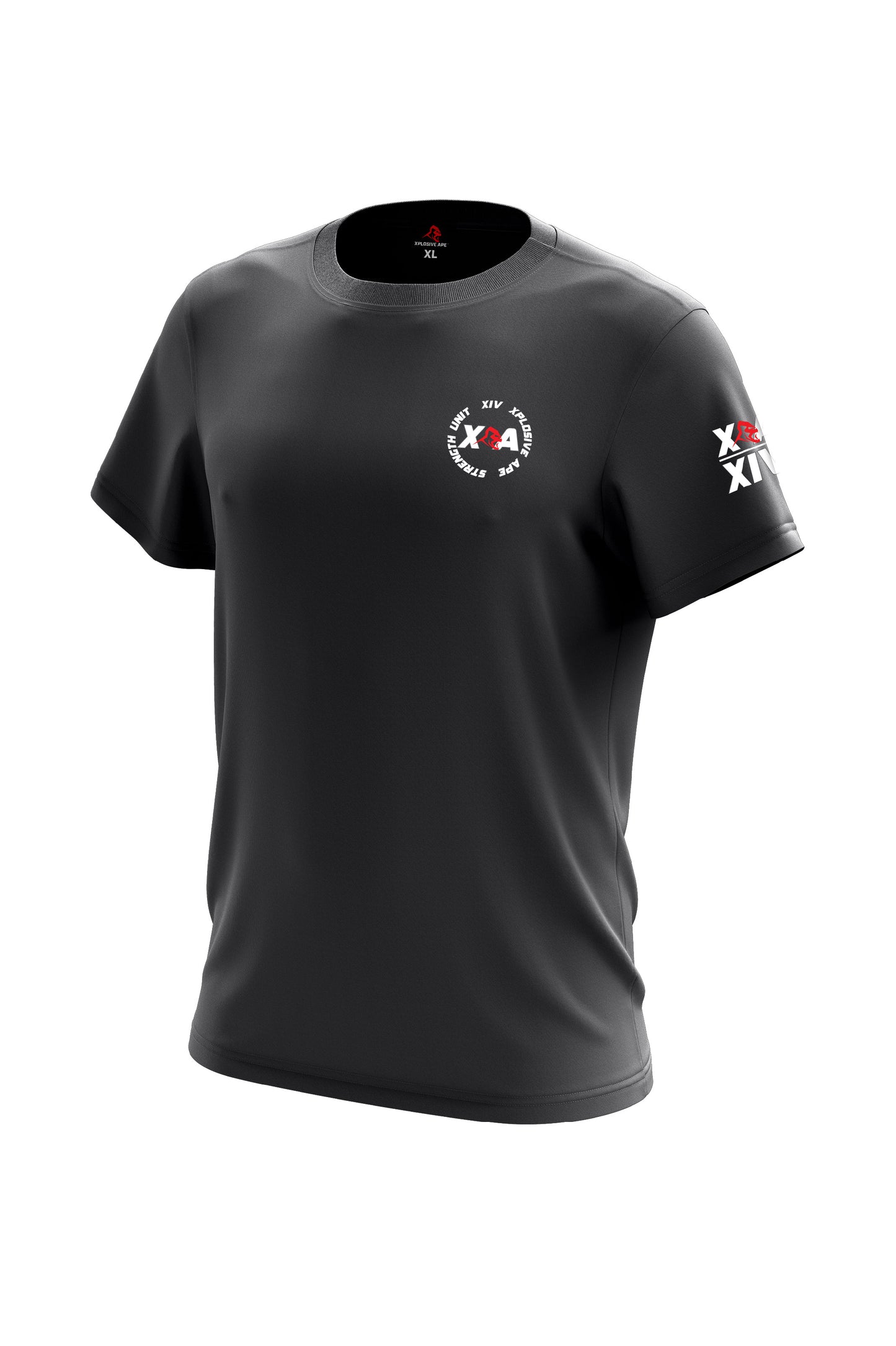 XAPE Flex Kit Tee - Charcoal