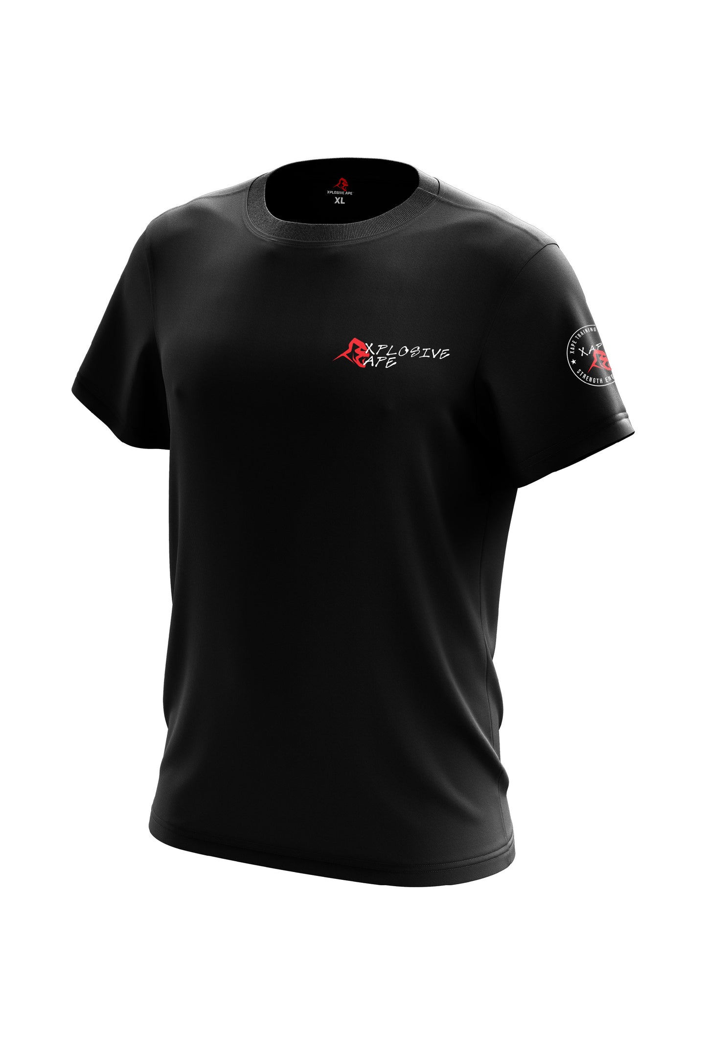 XAPE XP Standard Tee - Black